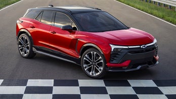 Chevy Blazer going electric