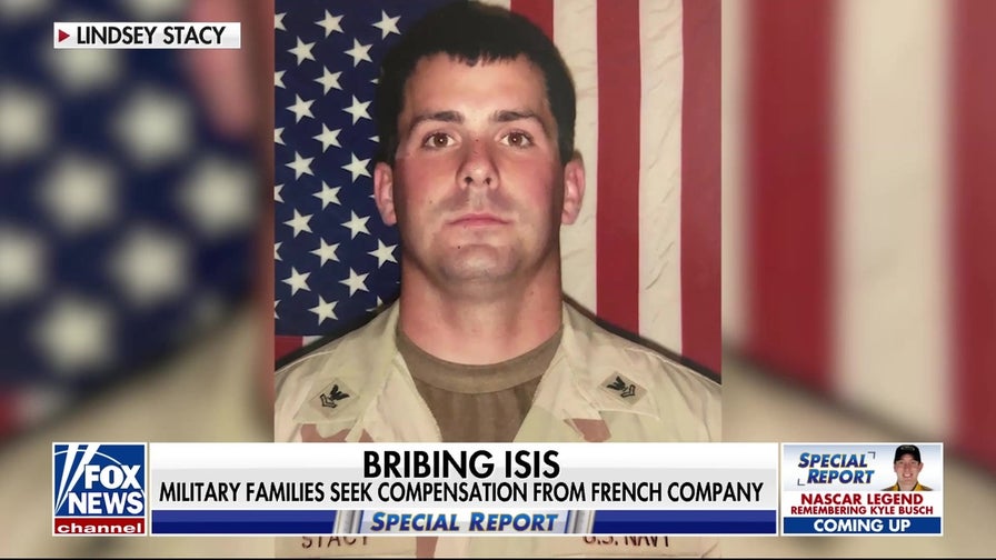 Military families sue French company found guilty of funding ISIS