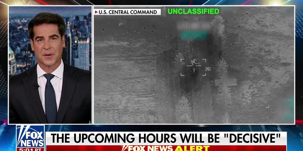 Jesse Watters: Epic Fury is being called 'Desert Storm on steroids'