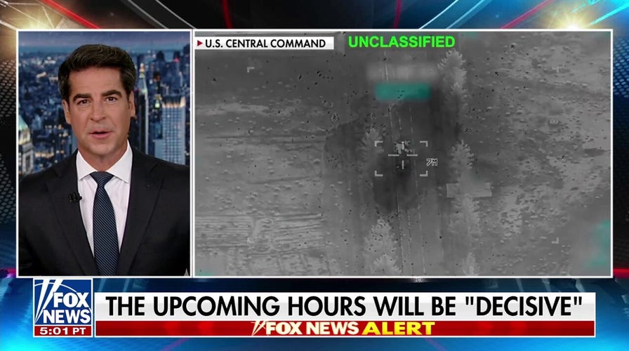 Jesse Watters: Epic Fury is being called 'Desert Storm on steroids'