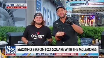 The McLemore family prepare unique BBQ dishes for ‘Fox & Friends’ 