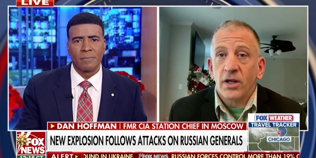 Former CIA station chief addresses whether peace is possible in Ukraine