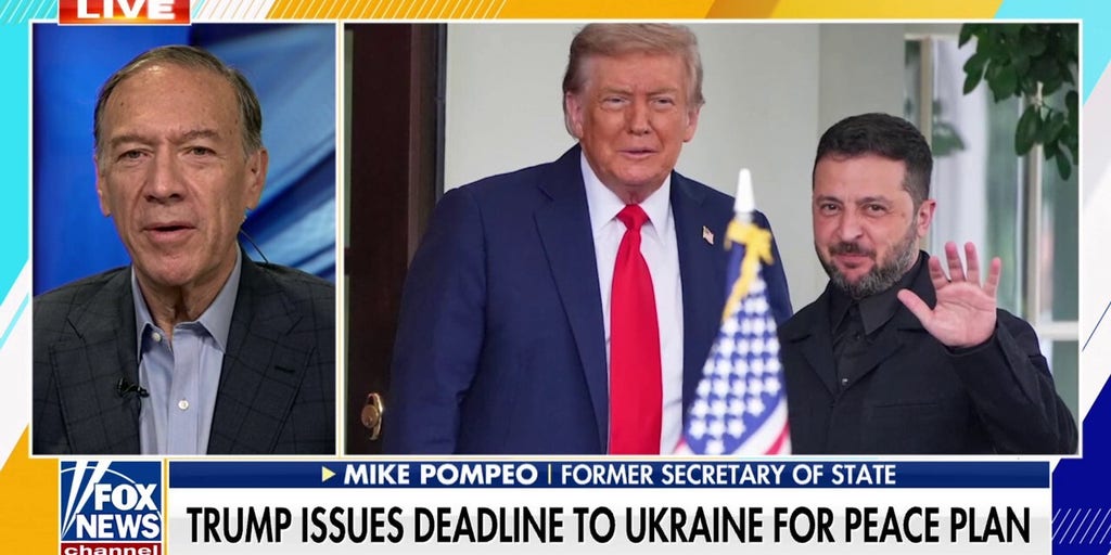 Trump issues Thanksgiving deadline to Ukraine for peace plan