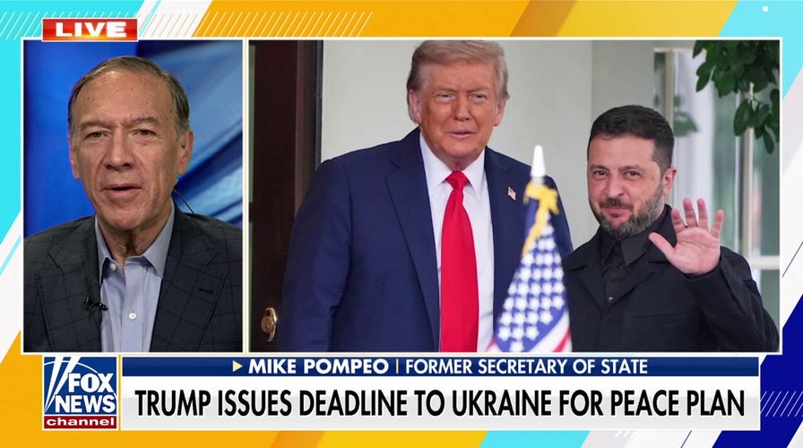 Trump issues Thanksgiving deadline to Ukraine for bid    plan