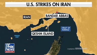 US launches strikes on Iran as Trump warns regime is 'playing out the inevitable'
