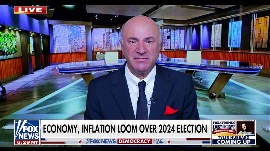 Kevin O'Leary shuts down Biden's economic claims: 'Taxing corporations does not solve inflation'