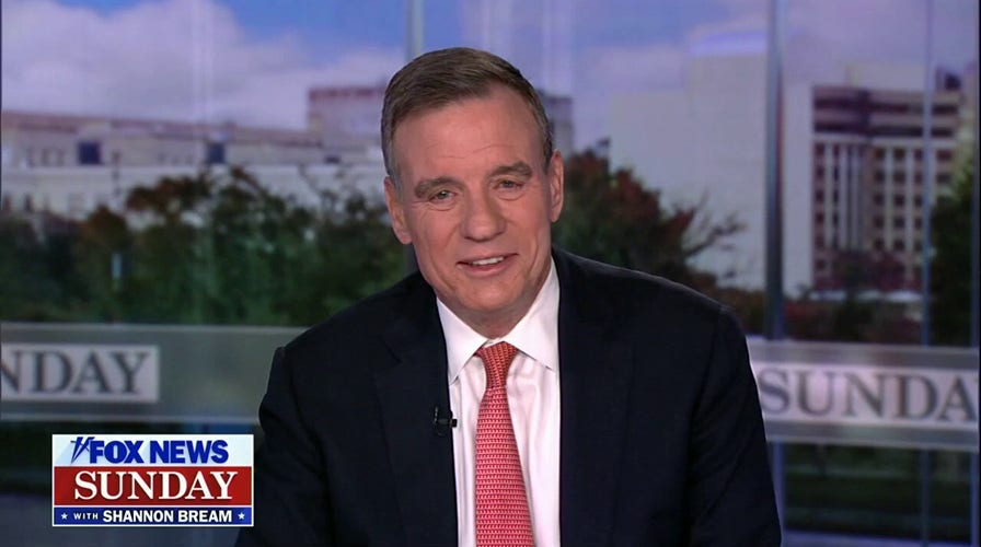 Sen. Warner warns against TikTok's 'massive threat' to US: 'I think Donald Trump was right'