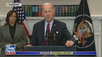 Joe Biden admits there is a border crisis 