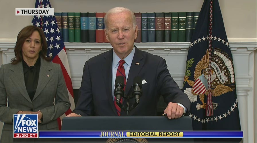 Joe Biden admits there is a border crisis 