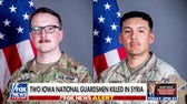 Army releases names of two Iowa National Guardsmen killed in Syria