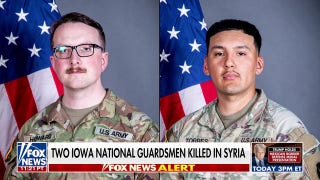 Army releases names of two Iowa National Guardsmen killed in Syria