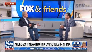 Microsoft nears 10k employees in China: Kurt Knutsson - Fox News