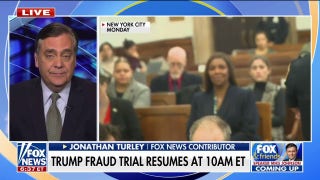Jonathan Turley on New York Trump trial, 'weaponized' system - Fox News