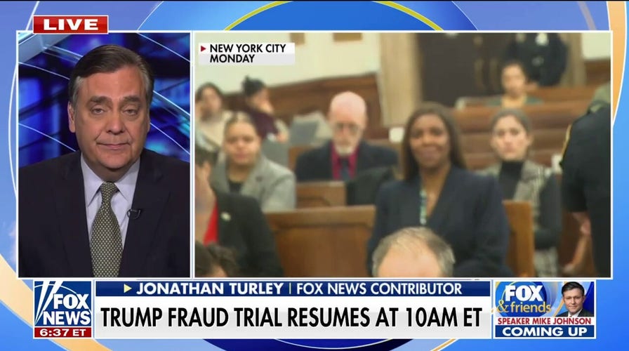 Jonathan Turley on New York Trump trial, 'weaponized' system
