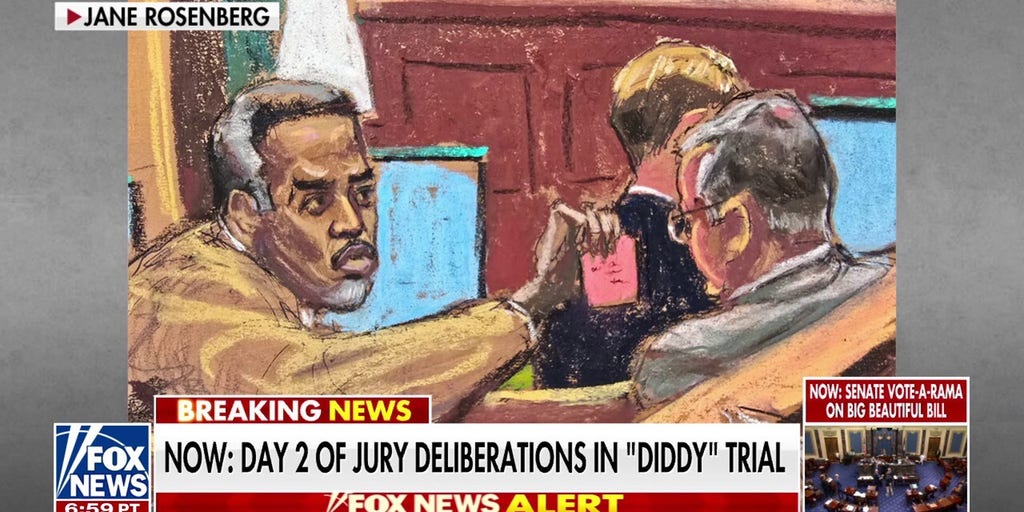 Jury enters day two of deliberations in Sean ‘Diddy’ Combs trial, submits question