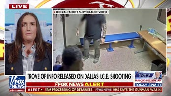 Video shows Dallas ICE agents protecting detainees during shooting
