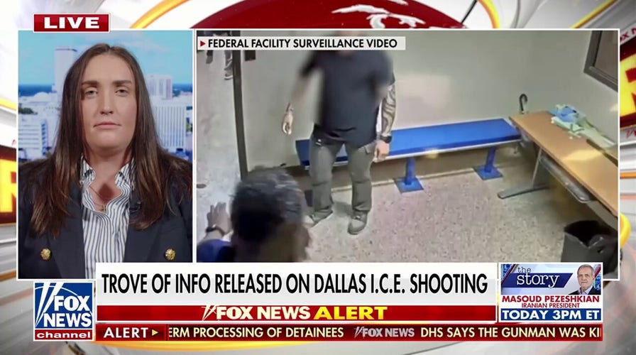 Video shows Dallas ICE agents protecting detainees during shooting