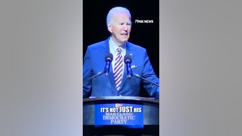 Biden MOCKS Trump during Dem gala: 'WHAT A LOSER'