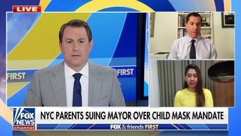 NYC parents file suit against Mayor Eric Adams over mask mandate for children