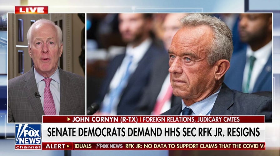 Texas senator reveals what he wants to 'get to the bottom of' after RFK Jr's Senate hearing