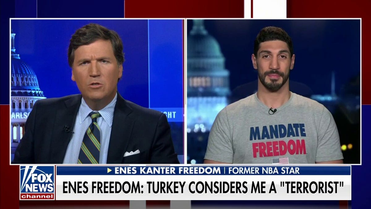 Ex NBA star Enes Kanter has $500K Turkish bounty on his head