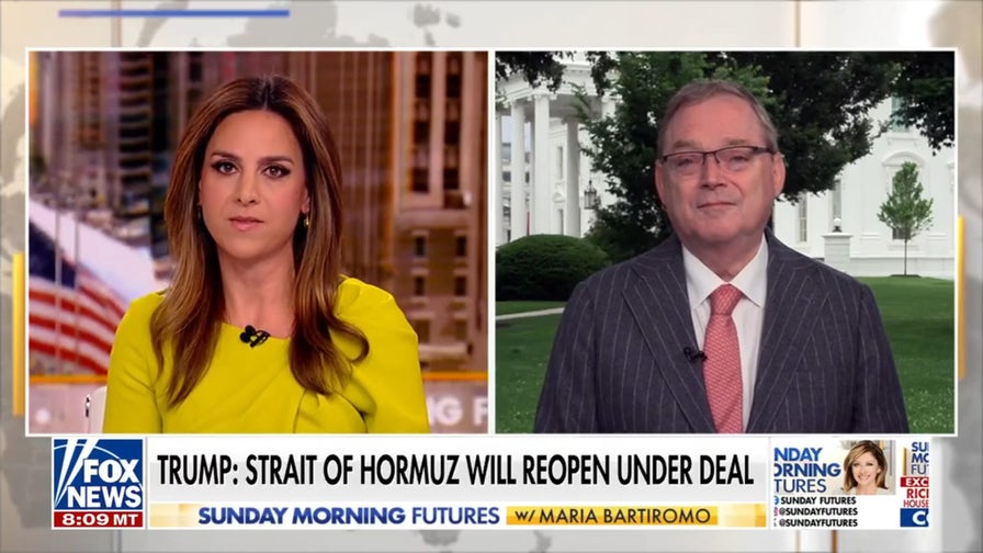 Kevin Hassett points to ‘great signs’ of easing oil prices, inflation as US-Iran deal nears