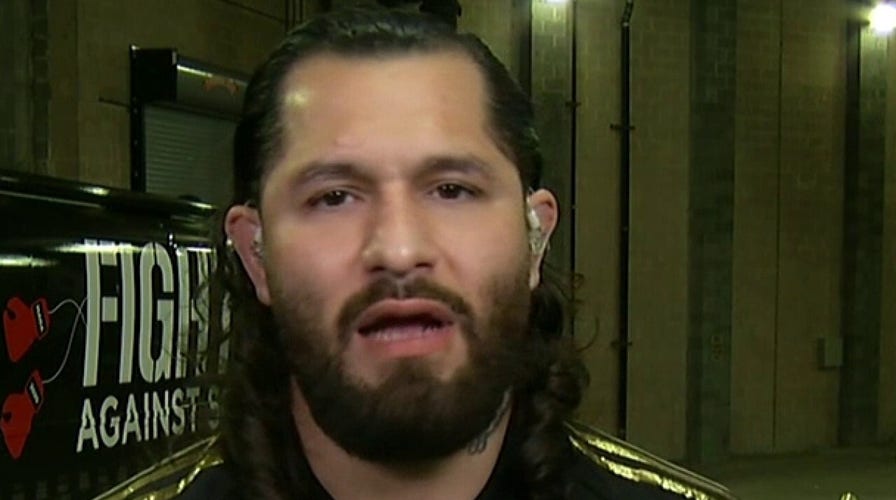 UFC fighter Jorge Masvidal teams up with Donald Trump Jr. on Florida campaign trail