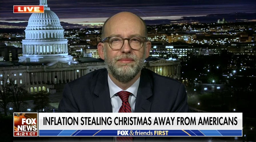 Inflation stealing Christmas away from Americans' pocketbooks