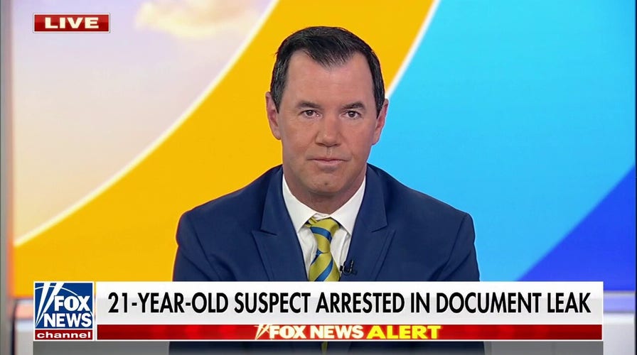 Joe Concha: Why isn't Biden being transparent about the intel leak?