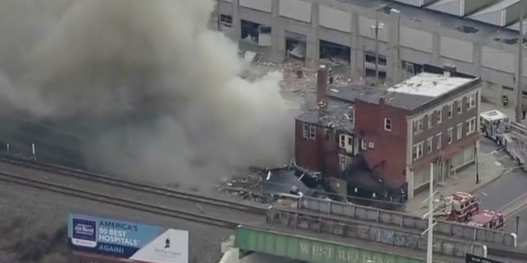 Chocolate factory explosion kills at least 2 and leaves five