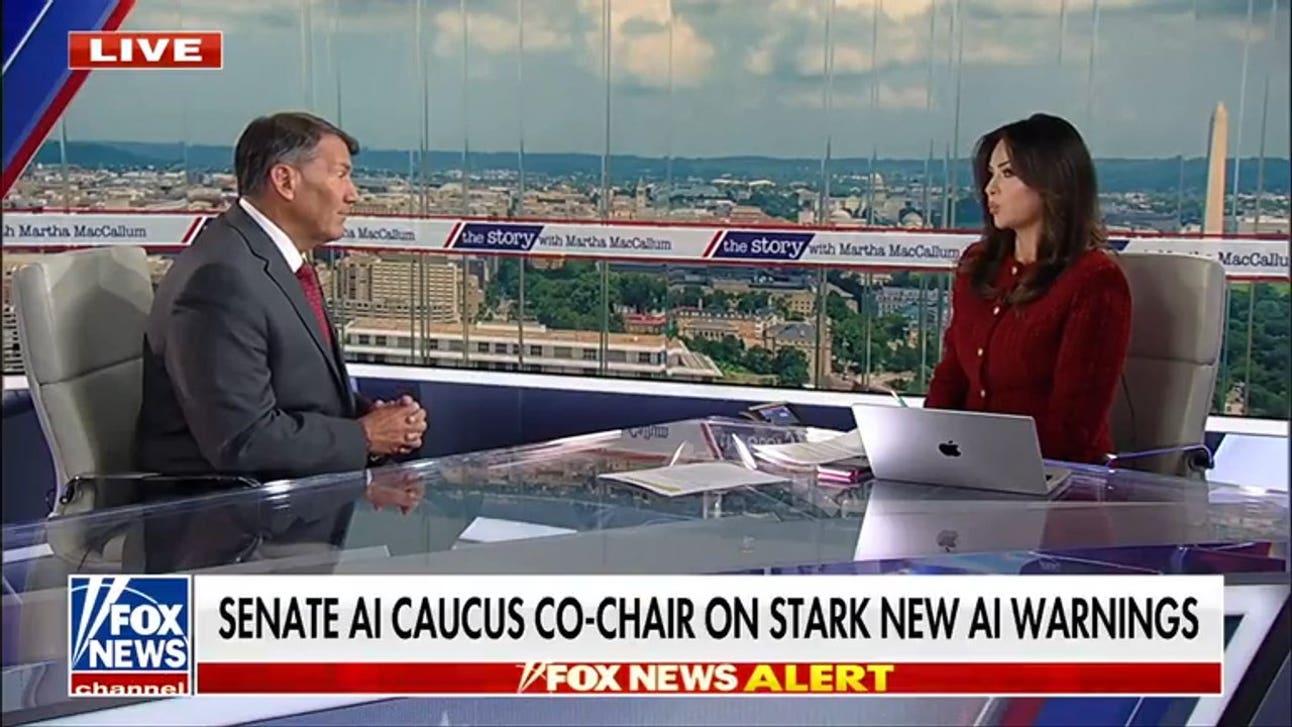 Sen Mike Rounds: Russia and China want US to slow down AI momentum