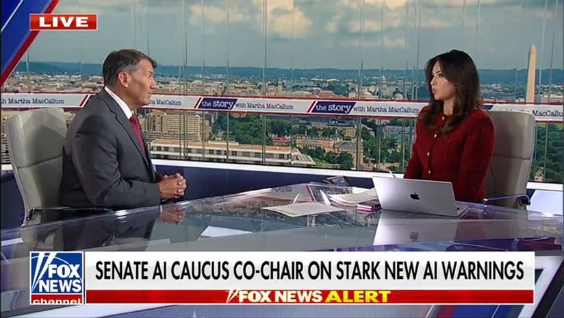 Sen Mike Rounds: Russia and China want US to slow down AI momentum