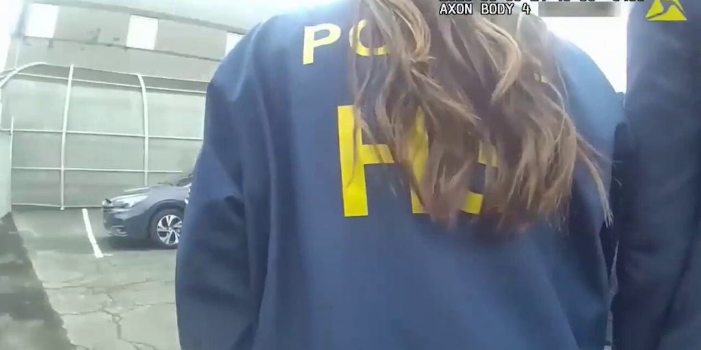 Body camera footage shows things getting physical during chaotic scene at Delaney Hall Detention Center