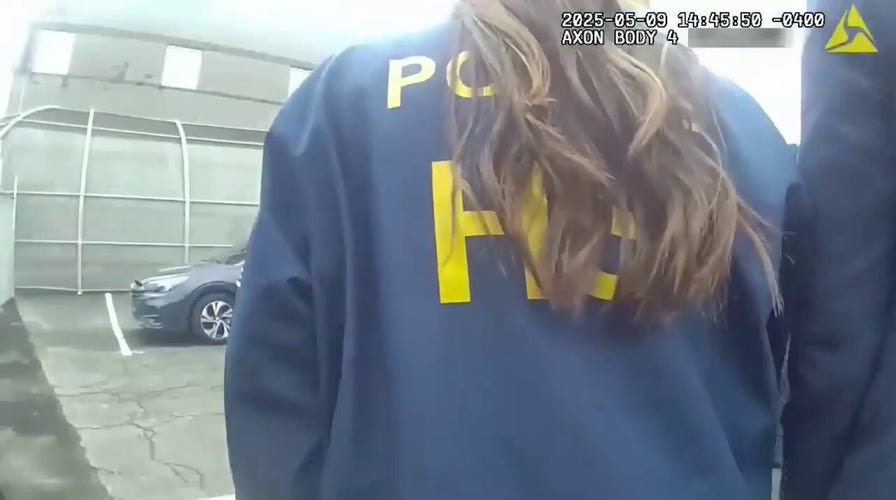 Body camera footage shows things getting physical during chaotic scene at Delaney Hall Detention Center