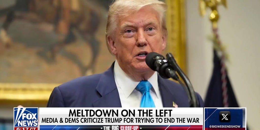 Media, Democrats criticize Trump over push to end Russia-Ukraine war