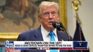 Media, Democrats criticize Trump over push to end Russia-Ukraine war