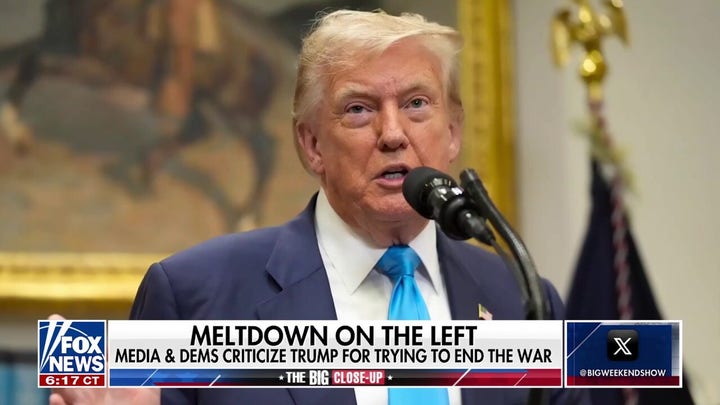 Media, Democrats criticize Trump over push to end Russia-Ukraine war