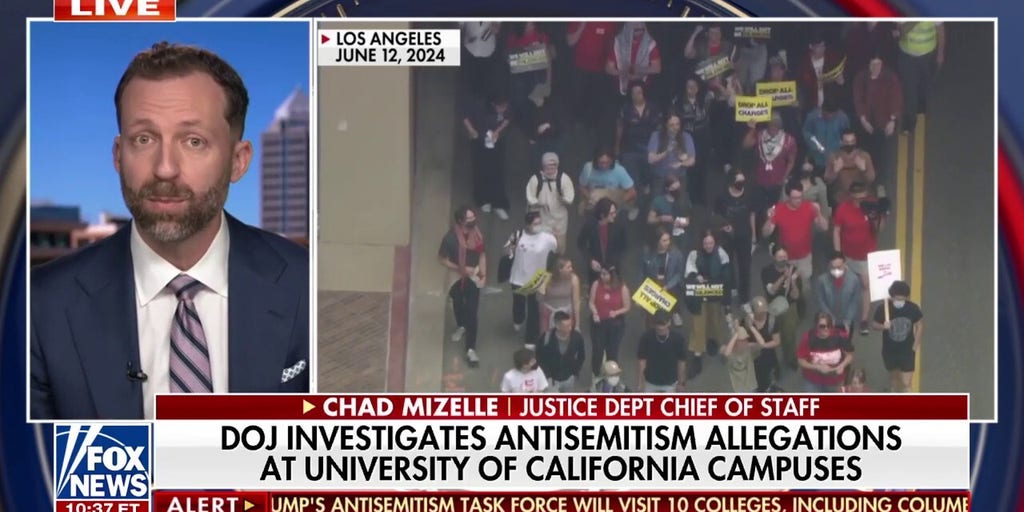DOJ launches antisemitism investigation into University of California college campuses