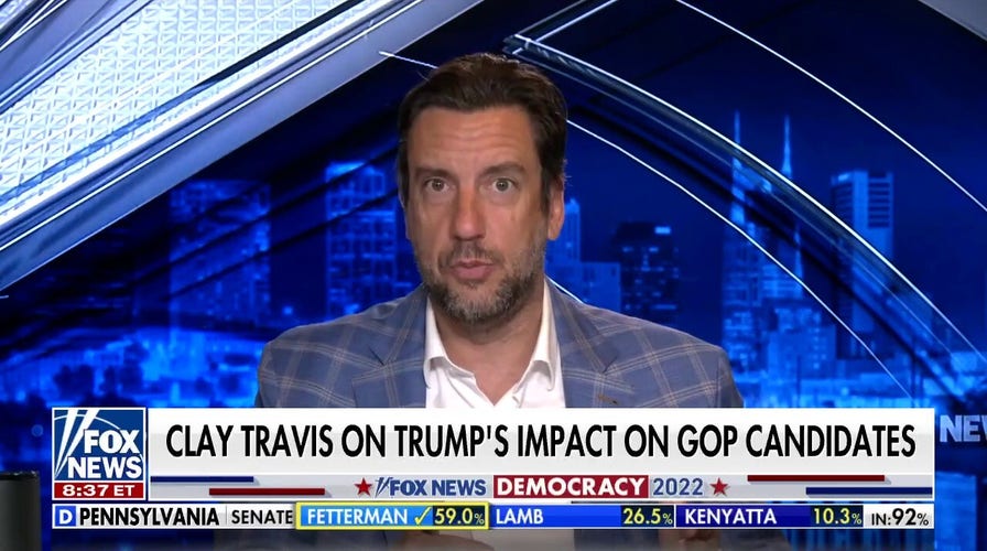 Trump's endorsement the 'most important thing in the Republican Party primary': Clay Travis