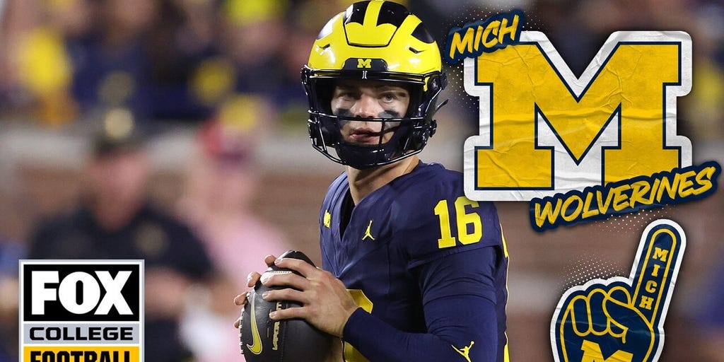 Michigan Wolverines: Concern surrounding Davis Warren, struggling offense? | Big Noon Kickoff