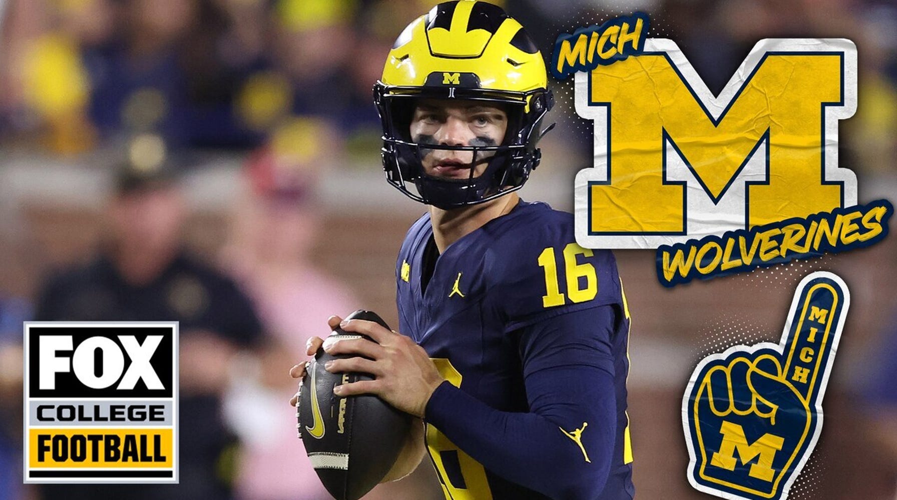 Michigan's Rocky Start: Davis Warren's Struggles and Concerns over the Offense