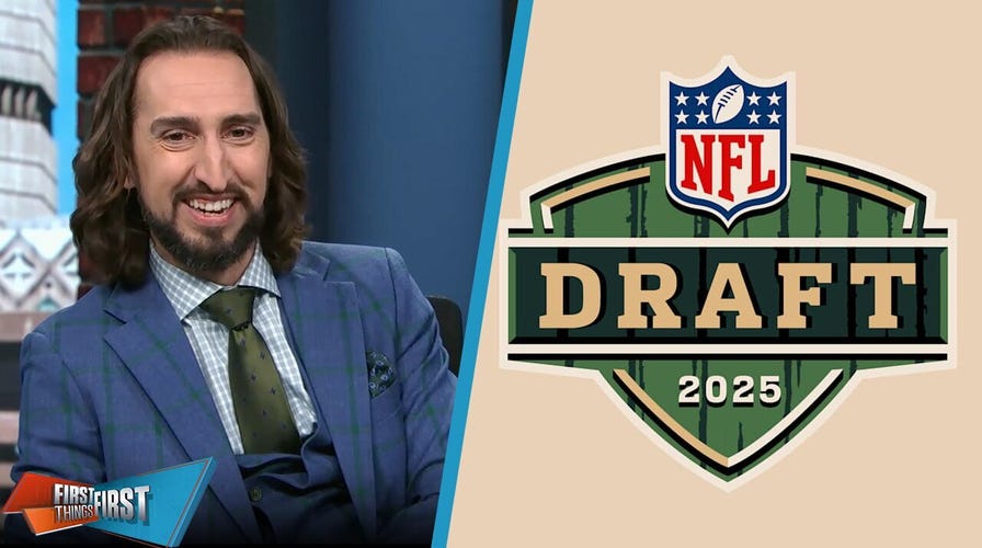 Nick Wright reveals his 2025 NFL Mock Draft 2.0 | First Things First