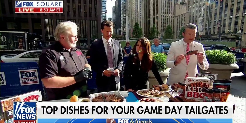 Recipes to make your tailgate a touchdown Fox News Video
