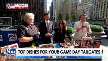 Recipes to make your tailgate a touchdown