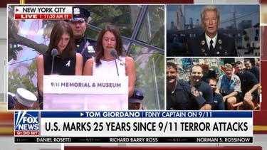 9/11 first responders, victim's family share personal stories 25 years after attacks