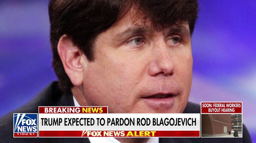 Trump expected to pardon Rod Blagojevich