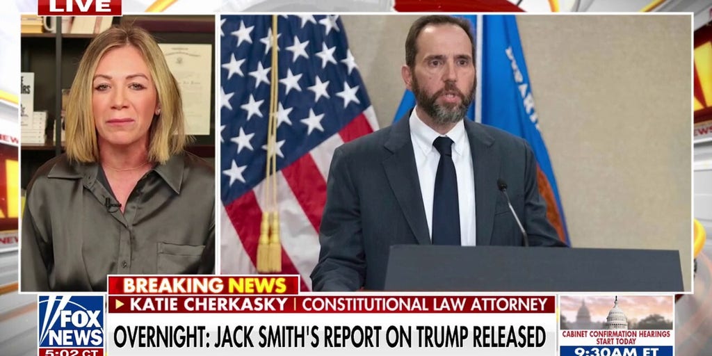 Jack Smith report grilled as 'partisan' lawfare attempt: 'Prosecution on paper'