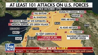 US needs to leverage 'all elements of power' against these attacks: Gen. Joseph L. Votel - Fox News