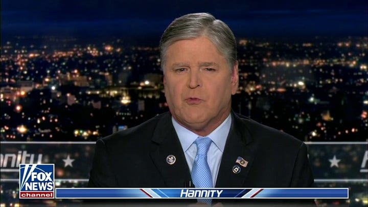 Democrats only like hearsay whistleblowers, not real whistleblowers: Sean Hannity