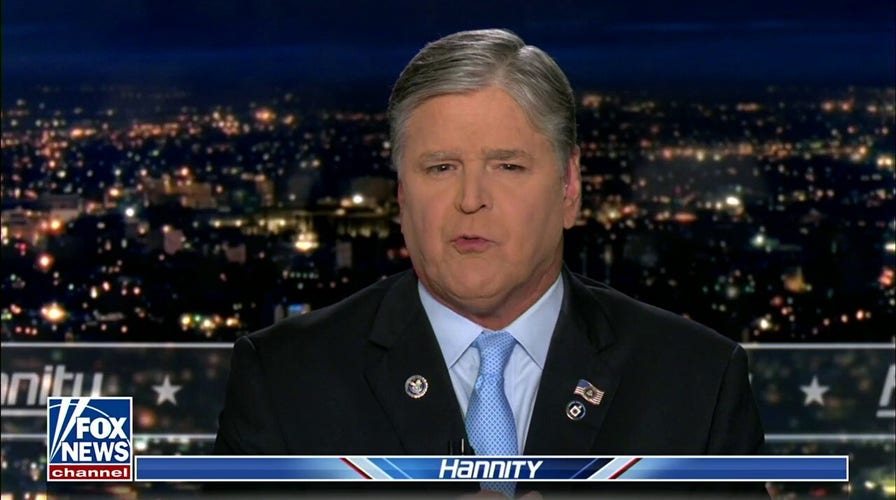 Democrats only like hearsay whistleblowers, not real whistleblowers: Sean Hannity